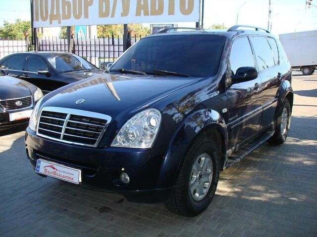 Чорний Cанг Йонг Rexton II, об'ємом двигуна 2.7 л та пробігом 190 тис. км за 9299 $, фото 1 на Automoto.ua