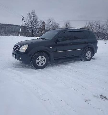 Чорний Cанг Йонг Rexton II, об'ємом двигуна 0 л та пробігом 170 тис. км за 9700 $, фото 1 на Automoto.ua