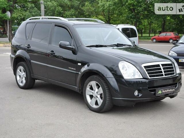 Чорний Cанг Йонг Rexton II, об'ємом двигуна 2.7 л та пробігом 96 тис. км за 9600 $, фото 1 на Automoto.ua