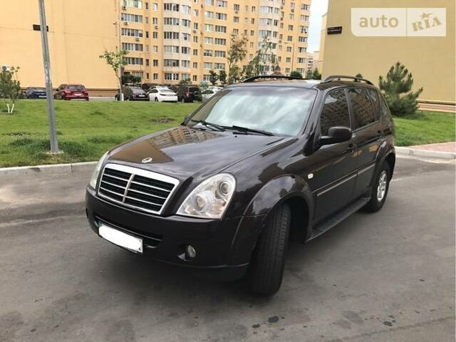 Червоний Cанг Йонг Rexton II, об'ємом двигуна 2.7 л та пробігом 223 тис. км за 10100 $, фото 1 на Automoto.ua