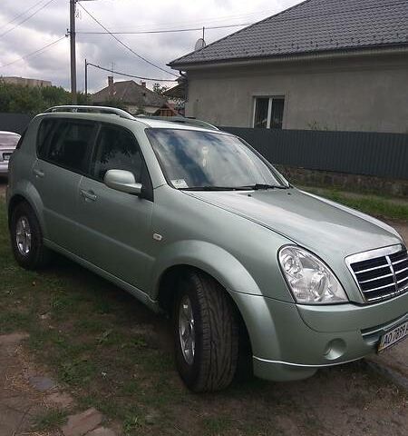 Cанг Йонг Rexton II, об'ємом двигуна 2.7 л та пробігом 117 тис. км за 8550 $, фото 1 на Automoto.ua