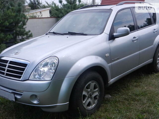 Cанг Йонг Rexton II, об'ємом двигуна 2.7 л та пробігом 105 тис. км за 8600 $, фото 1 на Automoto.ua