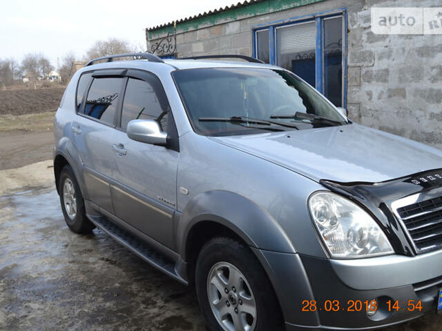 Cанг Йонг Rexton II, об'ємом двигуна 2.7 л та пробігом 208 тис. км за 9300 $, фото 1 на Automoto.ua