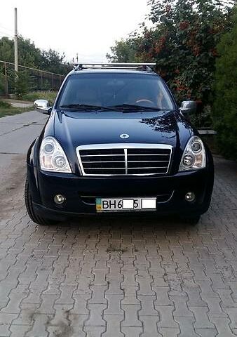 Cанг Йонг Rexton II, об'ємом двигуна 2.7 л та пробігом 186 тис. км за 9950 $, фото 1 на Automoto.ua