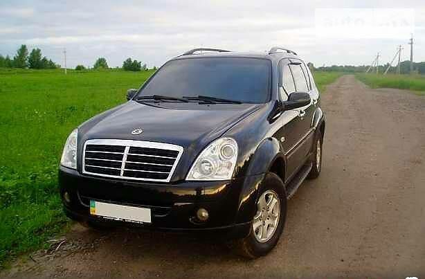 Cанг Йонг Rexton II, об'ємом двигуна 2.7 л та пробігом 150 тис. км за 12000 $, фото 1 на Automoto.ua