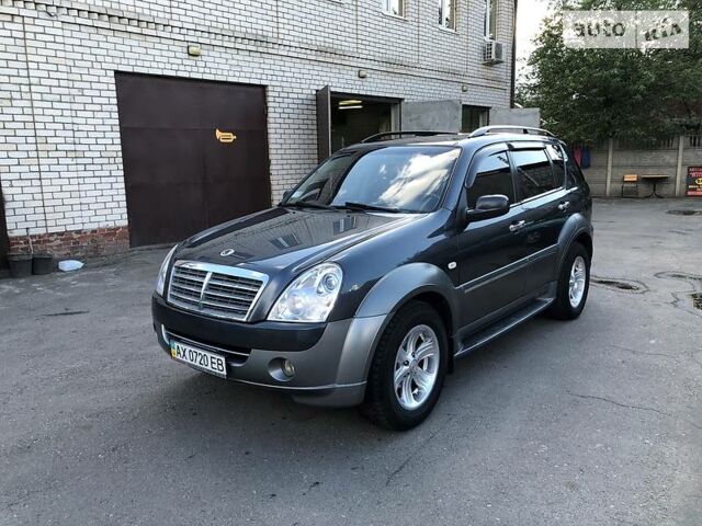 Cанг Йонг Rexton II, об'ємом двигуна 2.7 л та пробігом 176 тис. км за 9700 $, фото 1 на Automoto.ua