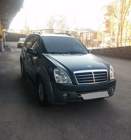 Cанг Йонг Rexton II, об'ємом двигуна 2.7 л та пробігом 95 тис. км за 11500 $, фото 1 на Automoto.ua