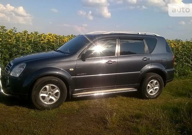 Cанг Йонг Rexton II, об'ємом двигуна 2.7 л та пробігом 72 тис. км за 10900 $, фото 1 на Automoto.ua