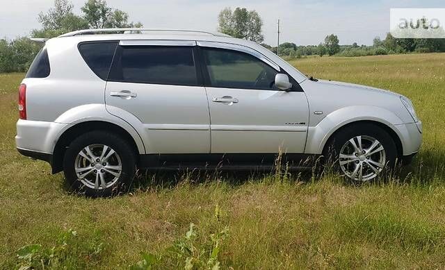 Cанг Йонг Rexton II, об'ємом двигуна 2.7 л та пробігом 97 тис. км за 13650 $, фото 1 на Automoto.ua