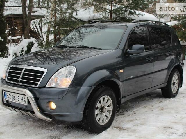 Сірий Cанг Йонг Rexton II, об'ємом двигуна 2.7 л та пробігом 160 тис. км за 9999 $, фото 1 на Automoto.ua