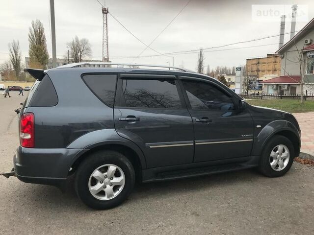 Сірий Cанг Йонг Rexton II, об'ємом двигуна 2.7 л та пробігом 122 тис. км за 14500 $, фото 1 на Automoto.ua