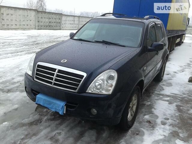 Синій Cанг Йонг Rexton II, об'ємом двигуна 0 л та пробігом 310 тис. км за 6900 $, фото 1 на Automoto.ua