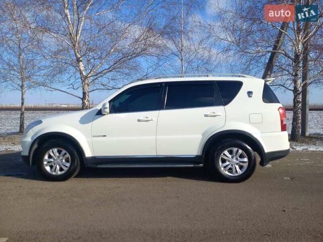 Білий Cанг Йонг Rexton, об'ємом двигуна 2.7 л та пробігом 217 тис. км за 12200 $, фото 1 на Automoto.ua