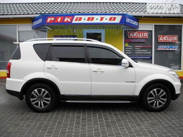 Білий Cанг Йонг Rexton, об'ємом двигуна 2.7 л та пробігом 80 тис. км за 18800 $, фото 1 на Automoto.ua