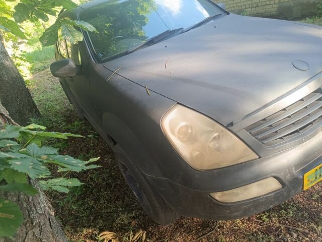 Чорний Cанг Йонг Rexton, об'ємом двигуна 0 л та пробігом 200 тис. км за 1338 $, фото 1 на Automoto.ua