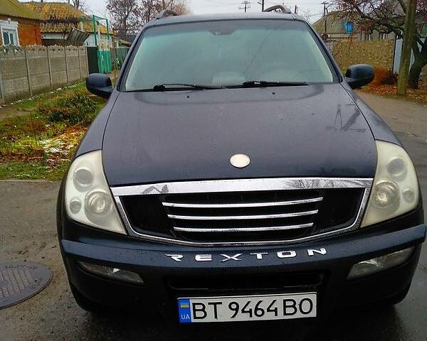 Чорний Cанг Йонг Rexton, об'ємом двигуна 2.8 л та пробігом 145 тис. км за 7198 $, фото 1 на Automoto.ua