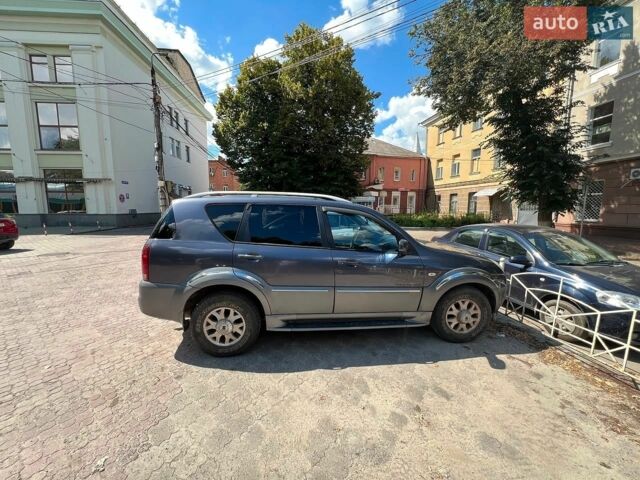 Чорний Cанг Йонг Rexton, об'ємом двигуна 2.7 л та пробігом 360 тис. км за 3500 $, фото 1 на Automoto.ua