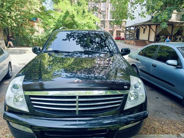 Чорний Cанг Йонг Rexton, об'ємом двигуна 2.8 л та пробігом 170 тис. км за 5756 $, фото 1 на Automoto.ua
