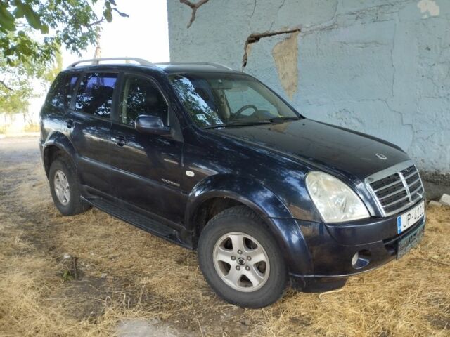 Чорний Cанг Йонг Rexton, об'ємом двигуна 0 л та пробігом 300 тис. км за 3000 $, фото 1 на Automoto.ua