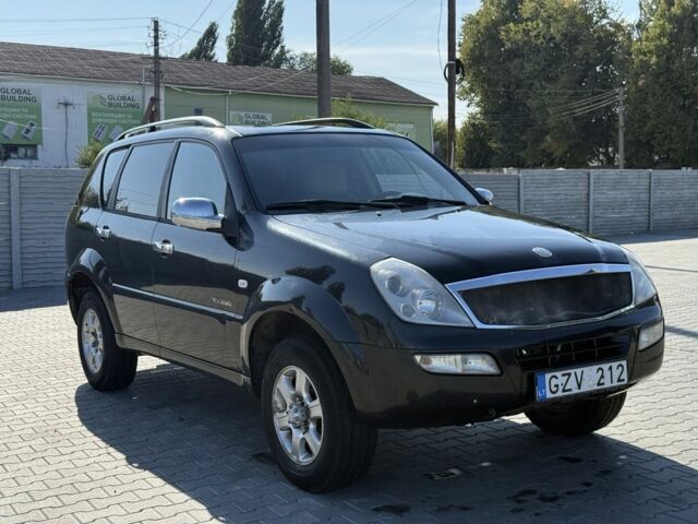 Черный Cанг Йонг Рекстон, объемом двигателя 2.9 л и пробегом 1 тыс. км за 1700 $, фото 1 на Automoto.ua