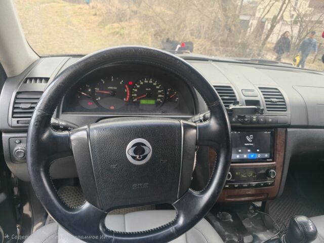 Черный Cанг Йонг Рекстон, объемом двигателя 3 л и пробегом 295 тыс. км за 5416 $, фото 1 на Automoto.ua