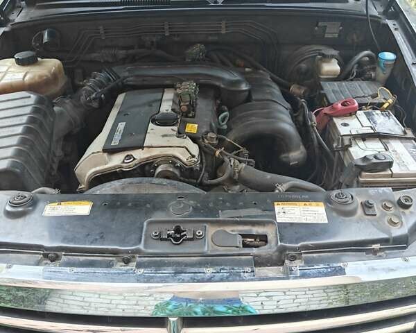 Чорний Cанг Йонг Rexton, об'ємом двигуна 2.8 л та пробігом 260 тис. км за 5500 $, фото 1 на Automoto.ua