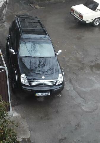 Чорний Cанг Йонг Rexton, об'ємом двигуна 2.7 л та пробігом 210 тис. км за 7200 $, фото 1 на Automoto.ua