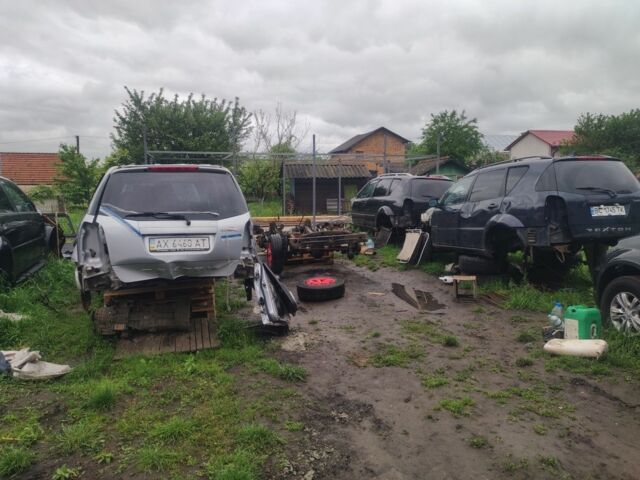 Чорний Cанг Йонг Rexton, об'ємом двигуна 0 л та пробігом 245 тис. км за 649 $, фото 1 на Automoto.ua