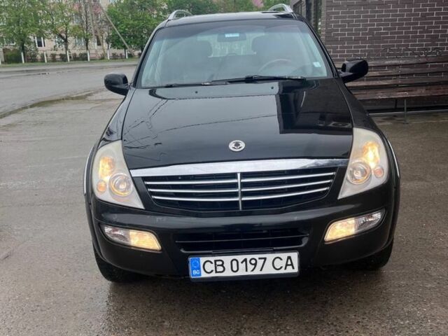 Чорний Cанг Йонг Rexton, об'ємом двигуна 0.27 л та пробігом 252 тис. км за 3799 $, фото 1 на Automoto.ua