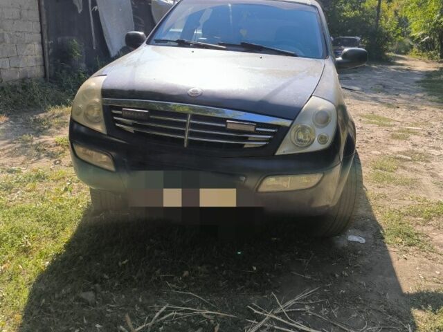 Черный Cанг Йонг Рекстон, объемом двигателя 0 л и пробегом 239 тыс. км за 3800 $, фото 1 на Automoto.ua