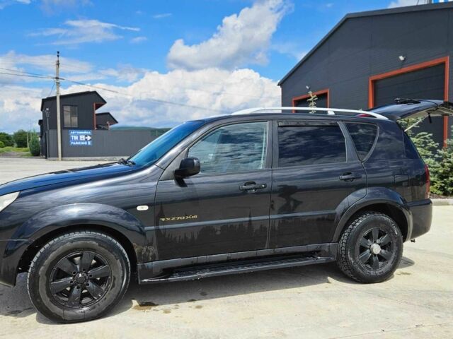 Чорний Cанг Йонг Rexton, об'ємом двигуна 2.7 л та пробігом 283 тис. км за 5177 $, фото 1 на Automoto.ua