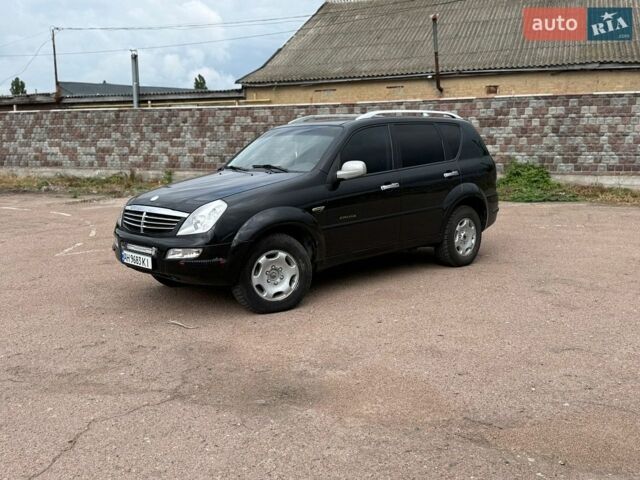 Чорний Cанг Йонг Rexton, об'ємом двигуна 2.7 л та пробігом 248 тис. км за 4800 $, фото 1 на Automoto.ua