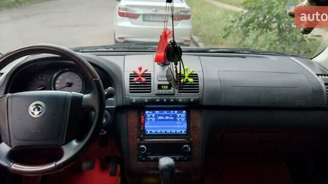 Черный Cанг Йонг Рекстон, объемом двигателя 2.7 л и пробегом 271 тыс. км за 4500 $, фото 1 на Automoto.ua