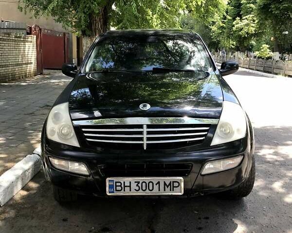 Чорний Cанг Йонг Rexton, об'ємом двигуна 2.7 л та пробігом 135 тис. км за 6998 $, фото 1 на Automoto.ua