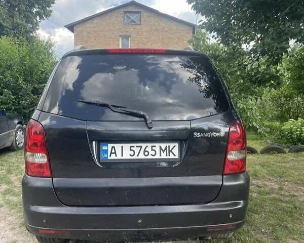 Черный Cанг Йонг Рекстон, объемом двигателя 0 л и пробегом 280 тыс. км за 6900 $, фото 1 на Automoto.ua