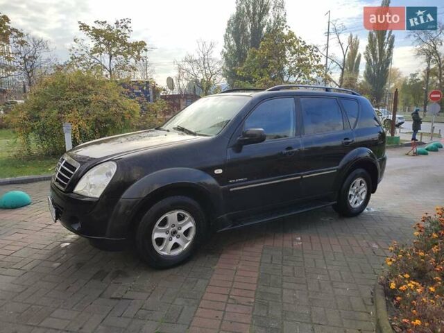 Cанг Йонг Рекстон 2007 в Киеве на Automoto.ua Черный Cанг Йонг Рекстон, объемом двигателя 2.7 л и пробегом 293 тыс. км за 5950 $, фото 1 на Automoto.ua