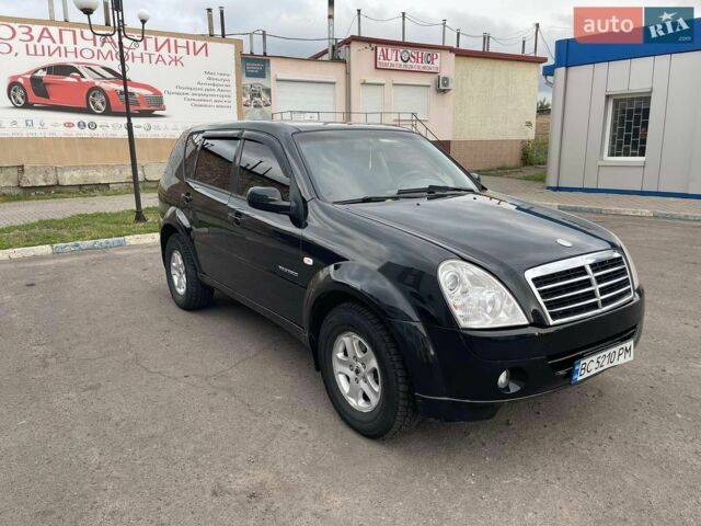 Чорний Cанг Йонг Rexton, об'ємом двигуна 2.7 л та пробігом 322 тис. км за 5399 $, фото 1 на Automoto.ua