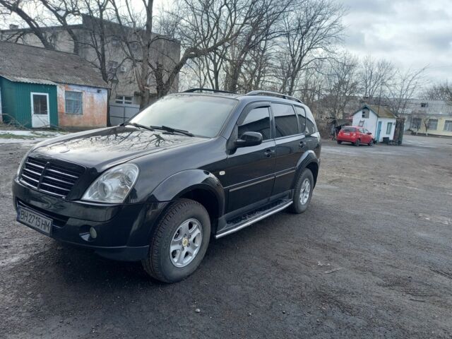 Чорний Cанг Йонг Rexton, об'ємом двигуна 0 л та пробігом 1 тис. км за 8000 $, фото 1 на Automoto.ua