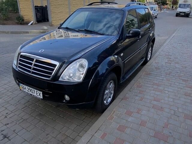 Чорний Cанг Йонг Rexton, об'ємом двигуна 2.7 л та пробігом 348 тис. км за 5999 $, фото 1 на Automoto.ua