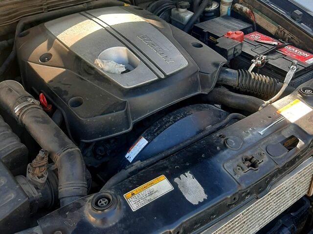 Чорний Cанг Йонг Rexton, об'ємом двигуна 2.7 л та пробігом 193 тис. км за 7500 $, фото 1 на Automoto.ua