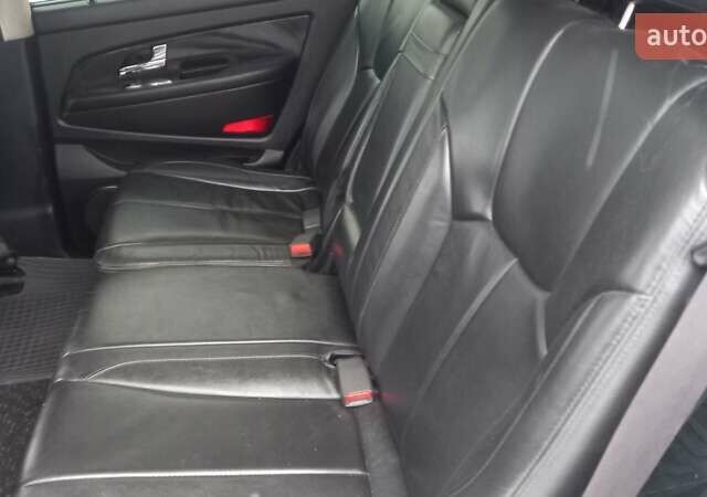 Черный Cанг Йонг Рекстон, объемом двигателя 2.7 л и пробегом 240 тыс. км за 8900 $, фото 1 на Automoto.ua