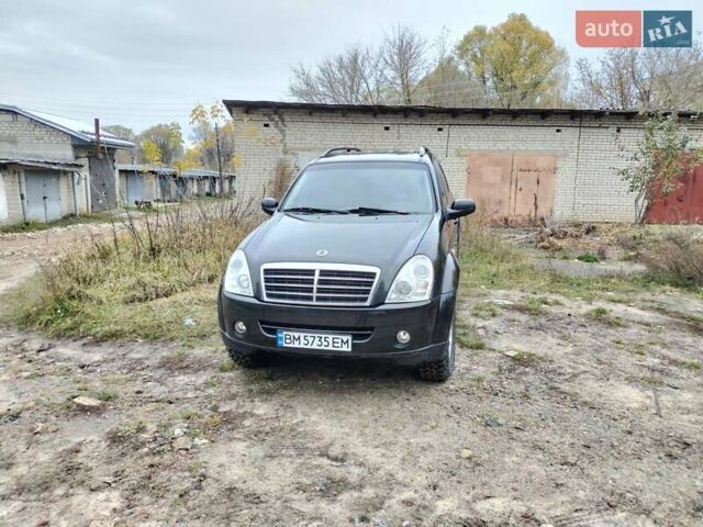 Чорний Cанг Йонг Rexton, об'ємом двигуна 2.7 л та пробігом 196 тис. км за 8200 $, фото 1 на Automoto.ua