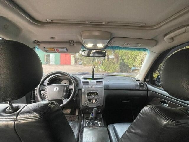 Чорний Cанг Йонг Rexton, об'ємом двигуна 2.7 л та пробігом 293 тис. км за 7800 $, фото 1 на Automoto.ua