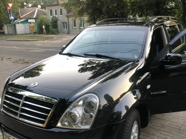 Чорний Cанг Йонг Rexton, об'ємом двигуна 2.7 л та пробігом 265 тис. км за 7455 $, фото 1 на Automoto.ua