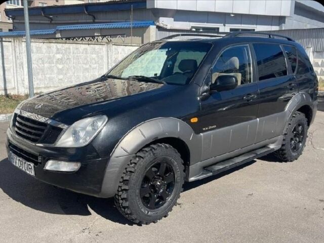 Черный Cанг Йонг Рекстон, объемом двигателя 0 л и пробегом 189 тыс. км за 5000 $, фото 1 на Automoto.ua