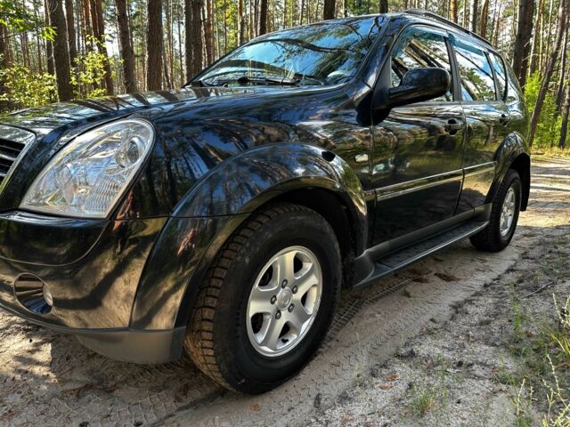 Cанг Йонг Рекстон 2010 в Киеве на Automoto.ua Черный Cанг Йонг Рекстон, объемом двигателя 2.7 л и пробегом 224 тыс. км за 8900 $, фото 1 на Automoto.ua