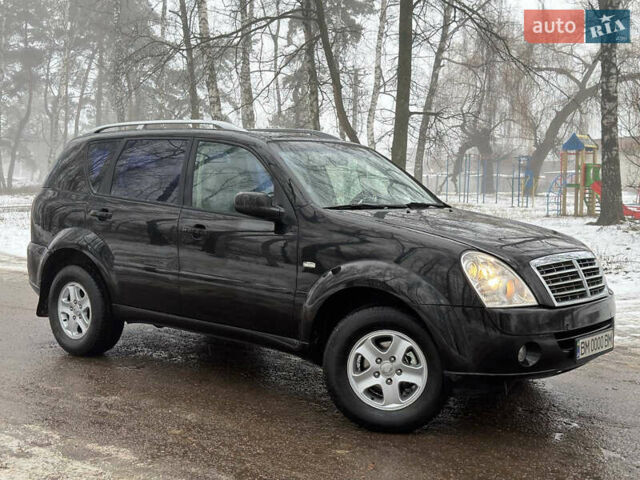 Чорний Cанг Йонг Rexton, об'ємом двигуна 2.7 л та пробігом 185 тис. км за 7999 $, фото 1 на Automoto.ua