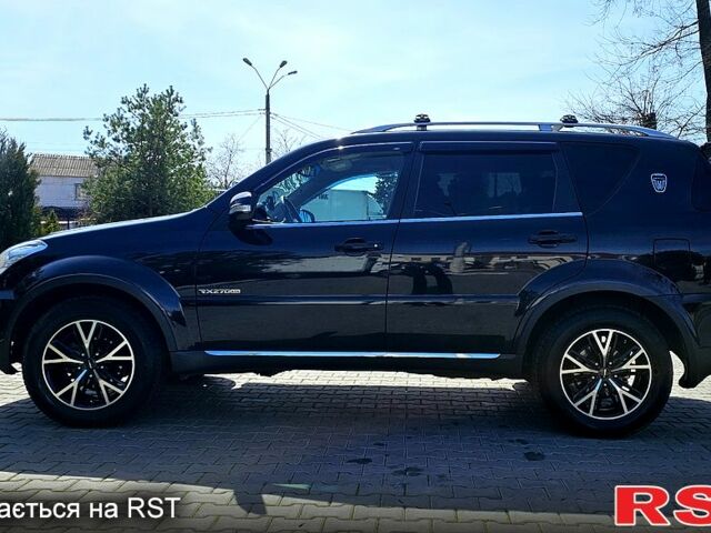 Чорний Cанг Йонг Rexton, об'ємом двигуна 2.7 л та пробігом 210 тис. км за 11000 $, фото 1 на Automoto.ua