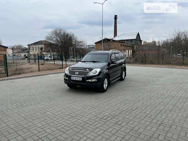 Чорний Cанг Йонг Rexton, об'ємом двигуна 2.7 л та пробігом 170 тис. км за 12888 $, фото 1 на Automoto.ua