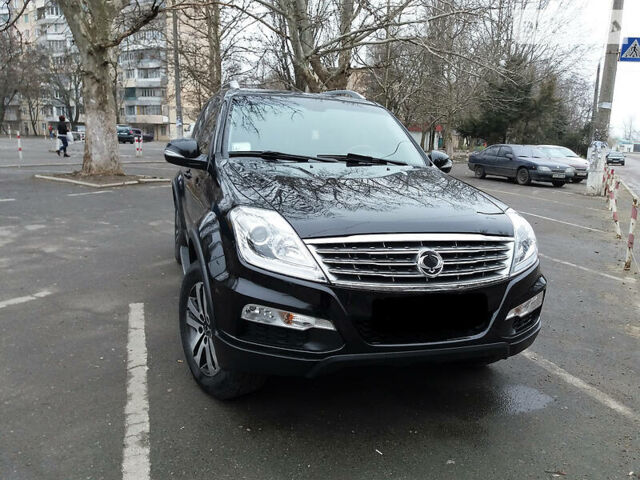 Чорний Cанг Йонг Rexton, об'ємом двигуна 2.7 л та пробігом 77 тис. км за 15590 $, фото 1 на Automoto.ua